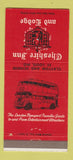 Matchbook Cover - Cheshire Inn and Lodge St Louis MO 30 Strike