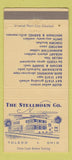 Matchbook Cover - Stellhorn Toledo OH tools 30 Strike