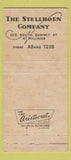 Matchbook Cover - Stellhorn Toledo OH tools 30 Strike