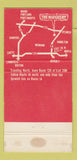 Matchbook Cover - The Marguery Restaurant Ipswich MA 30 Strike