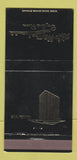 Matchbook Cover - BMA Tower Insurance Kansas City MO 30 Strike