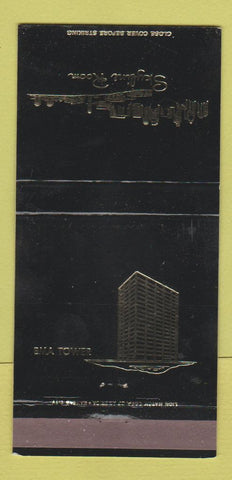 Matchbook Cover - BMA Tower Insurance Kansas City MO 30 Strike
