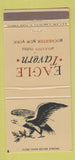 Matchbook Cover - Eagle Tavern Sheraton Hotel Rochester NY 30 Strike