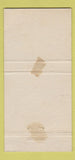 Matchbook Cover - Wheat's Steak House Urbana IL 30 Strike