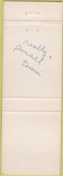 Matchbook Cover - Buckaroo Inn Three Rivers CA