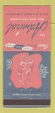 Matchbook Cover - Admiral Bar Restaurant New York City 30 Strike