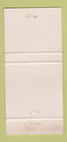 Matchbook Cover - Mart House Chicago IL CREASES 30 Strike