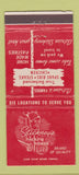 Matchbook Cover - Stickney's Hick'ry House Redwood City Palo Alto CA 30 Strike