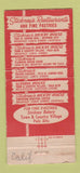 Matchbook Cover - Stickney's Hick'ry House Redwood City Palo Alto CA 30 Strike