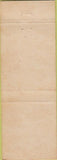 Matchbook Cover - Long Hansen Live Stock Commission Sioux Falls SD