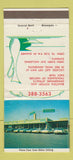 Matchbook Cover - Red Wing Pottery Red Wing MN WEAR 30 Strike