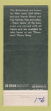 Matchbook Cover - Bohemian Restaurants Portland OR WEAR 30 Stick