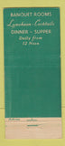 Matchbook Cover - McKown's Chicago IL restaurant 30 Stick
