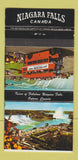 Matchbook Cover - Niagara Falls ON Tourism 30 Strike