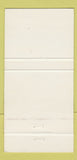 Matchbook Cover - Niagara Falls ON Tourism 30 Strike