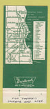 Matchbook Cover - Milwaukee County Parks WI 30 Strike