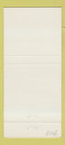 Matchbook Cover - Missouri Tourism Jefferson City MO #1 30 Strike