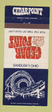 Matchbook Cover - Cedar Point Amusement Park Sandusky OH 30 Strike