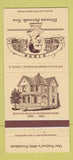 Matchbook Cover - Dixon National Bank IL Ronald Reagan 30 Strike