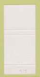 Matchbook Cover - Travellers Motor Inn Strip Club Cambridge ON girlie 30 Strike