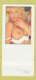Matchbook Cover - Cheer Leaders Strip Club Denver Colorado girlie 30 Strike