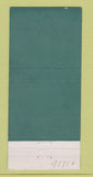 Matchbook Cover - Pan American Motel Miami Beach FL girlie 30 Stick