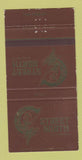 Matchbook Cover - C Street North Sacramento CA girlie WEAR 30 Strike