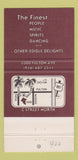 Matchbook Cover - C Street North Sacramento CA girlie WEAR 30 Strike