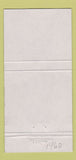 Matchbook Cover - Reef Hotels Waikiki Hawaii girlie WEAR 30 Strike