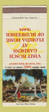 Matchbook Cover - Busch Gardens Tampa FL  30 Strike