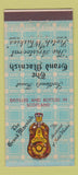 Matchbook Cover - Grand Macnish Whiskey Brooklyn NY 30 Stick