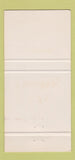 Matchbook Cover - Potter's Scotch Whiskey White Rum Blanc 30 Strike