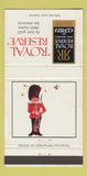 Matchbook Cover - Royal Reserve Rye Whisky Corby Canada  30 Strike