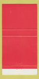 Matchbook Cover - Royal Reserve Rye Whisky Corby Canada  30 Strike