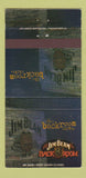 Matchbook Cover - Jim Beam Whiskey Backroom Night 30 Strike