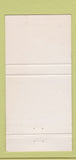 Matchbook Cover - Jim Beam Whiskey Backroom Night 30 Strike