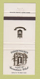 Matchbook Cover - Hiram Walker Canadian Club Whiskey Canada 30 Strike