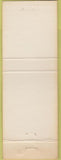 Matchbook Cover - Chinese Lantern Yuba City CA