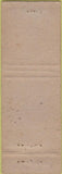 Matchbook Cover - Hotel Clark Stockton CA WEAR