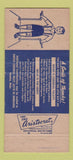 Matchbook Cover - Cerebral Palsy Association Omaha NE 30 Strike