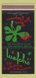 Matchbook Cover - Welch's Restaurant Long Beach CA WEAR 30 Strike