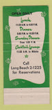 Matchbook Cover - Welch's Restaurant Long Beach CA WEAR 30 Strike