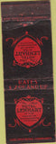 Matchbook Cover - Hotel Lenhart Sacramento CA
