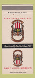 Matchbook Cover - Schneithorst Restaurant ST Louis MO 30 Strike