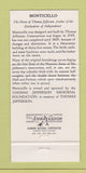 Matchbook Cover - Monticello Thomas Jefferson Charlottesville VA 30 Strike