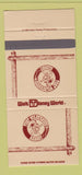 Matchbook Cover - Walt Disney World FL Fort Wilderness Resort 30 Strike