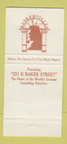 Matchbook Cover - Grosvenor Resort Walt Disney World FL 30 Strike