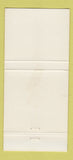 Matchbook Cover - Walt Disney World Contemporary Resort FL 30 Strike