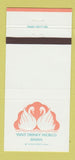 Matchbook Cover - Walt Disney World Swan FL 30 Strike