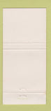 Matchbook Cover - Walt Disney World FL Polynesian Village WEAR 30 Strike